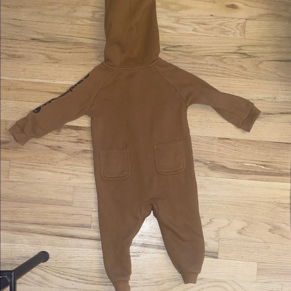Carhartt Tan Kids Hooded jumpsuit